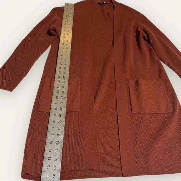 Express Open Front Cardigan Sweater Size XS - Picture 9 of 10